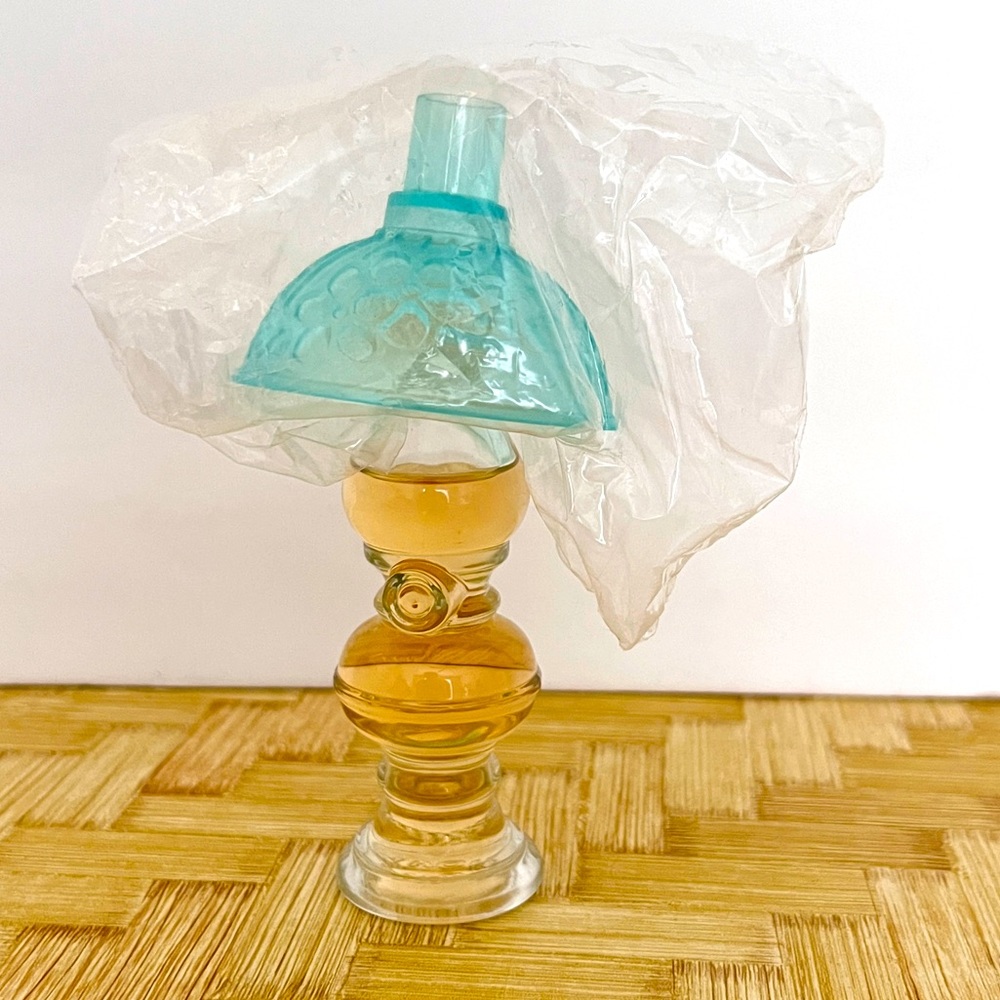 Vintage Avon nostalgic glow decanter Jasmine cologne